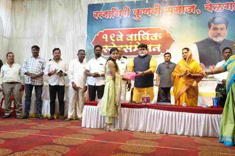 मंत्री सामंत यांच्या उपस्थितीत रत्नागिरी कुणबी समाजाचा कार्यक्रम