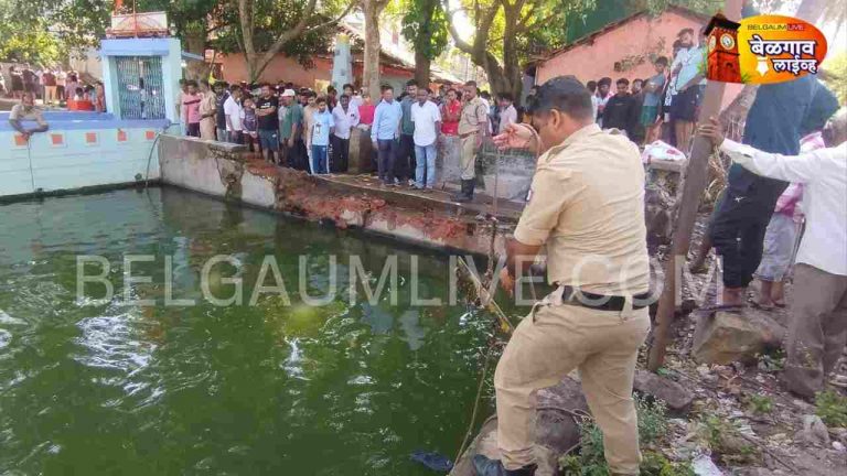 विहिरीची भिंत कोसळली; दोघेजण बुडाल्याची भीती?