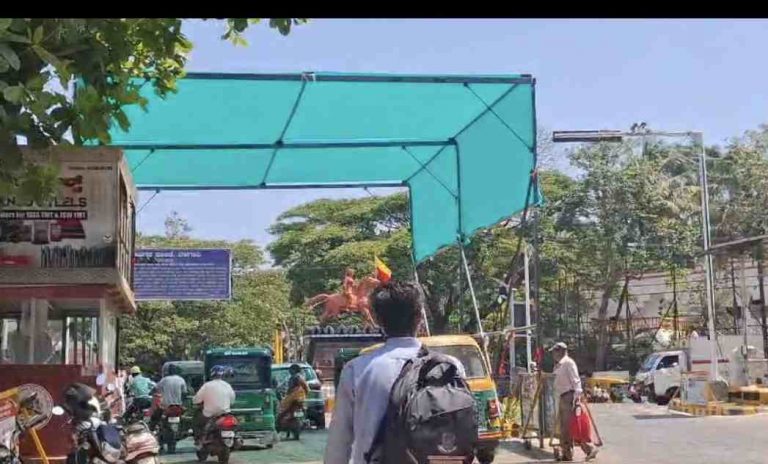 रणरणत्या उन्हात बेळगावकरांना जिल्हा प्रशासनाची ‘सावली’