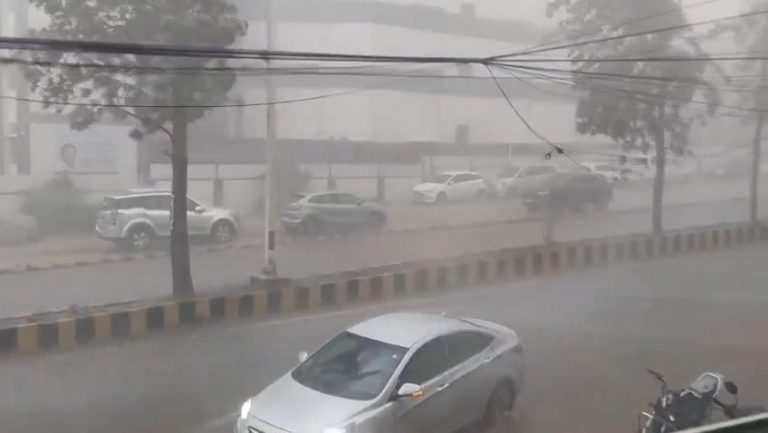 बेळगावमध्ये वळीव पावसाची हजेरी; उकाड्याने हैराण नागरिकांना दिलासा