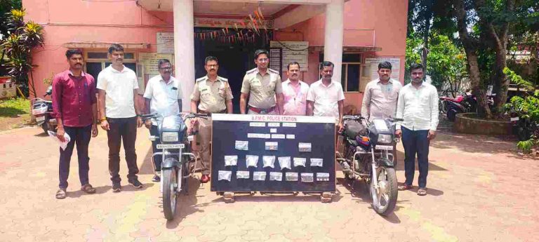 बेळगावमध्ये आंतरराज्य घरफोडी टोळी जेरबंद