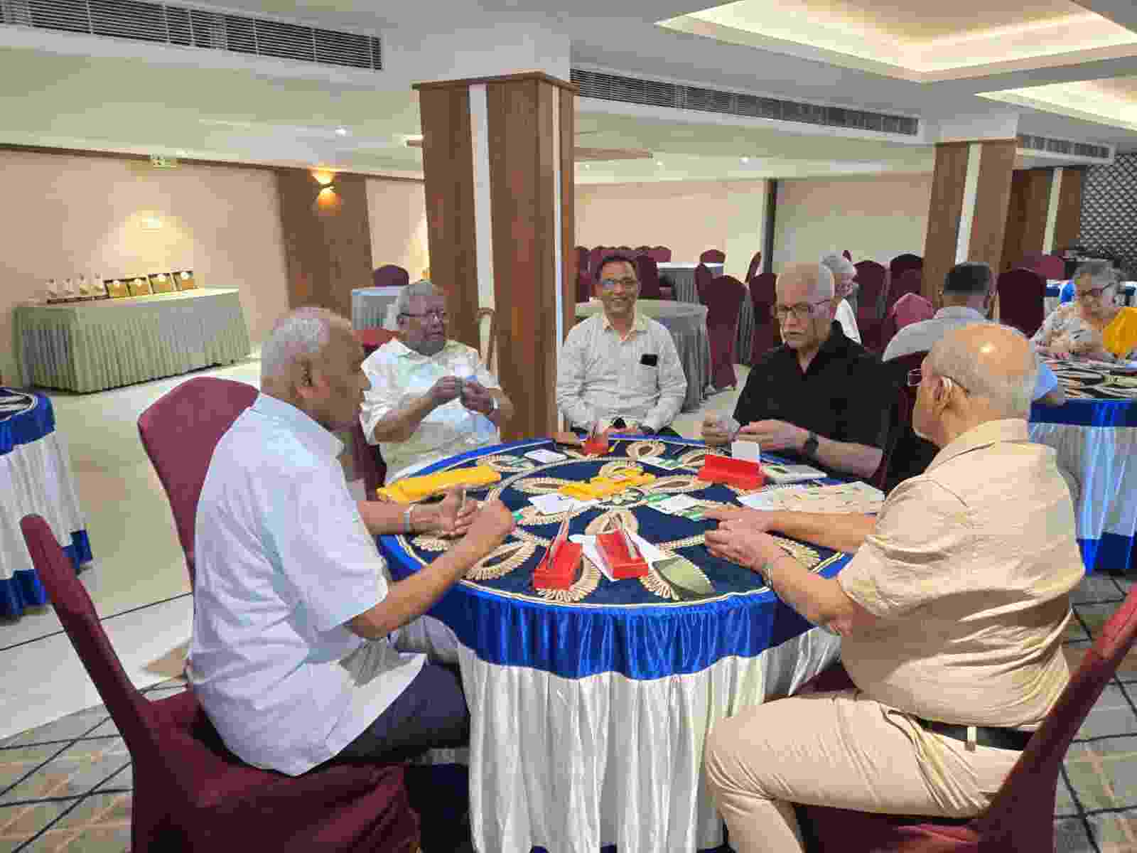 अखिल भारतीय राष्ट्रीय ब्रिज स्पर्धेला बेळगावात उत्साहात प्रारंभ