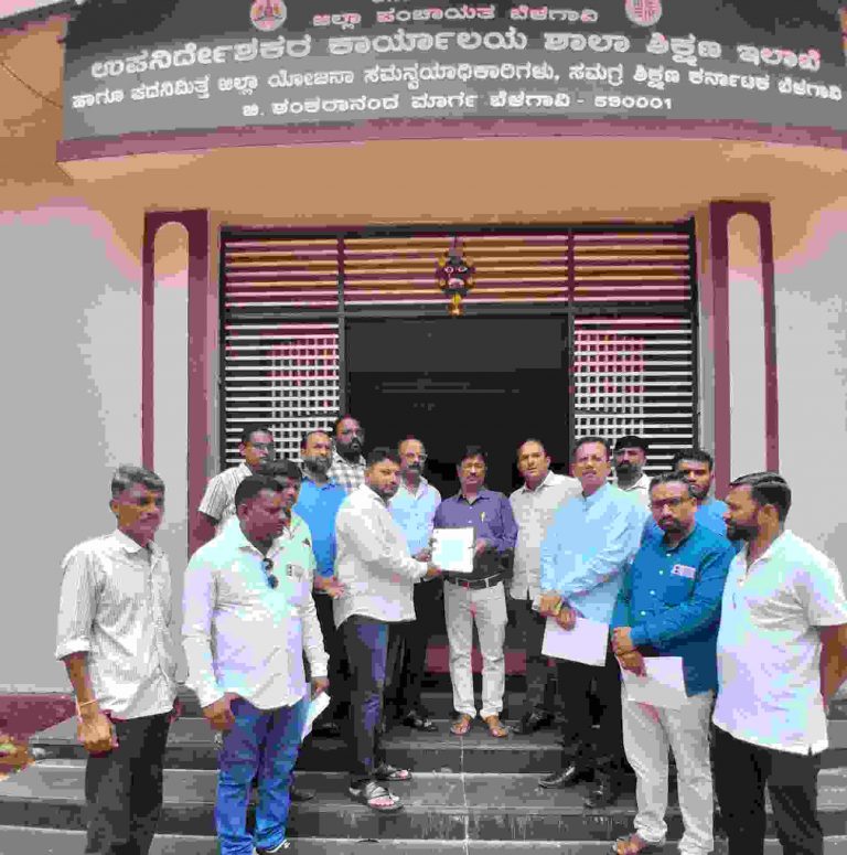 मराठी शाळेत कन्नड वर्गांना विरोध; शिक्षणातील ‘कन्नडसक्ती’ थांबवण्याची मागणी