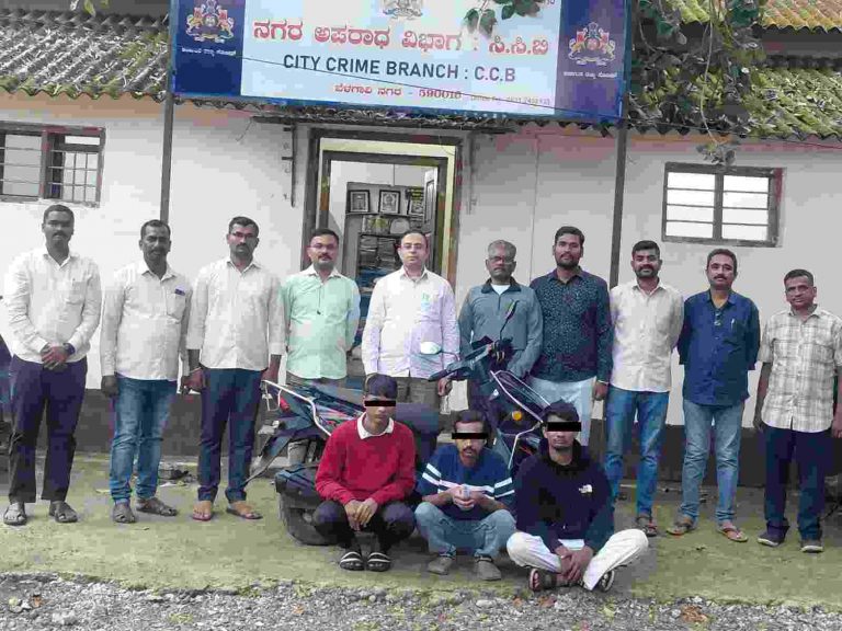 बेळगावमध्ये हेरॉईन विकणाऱ्या तिघांना सीसीबीकडून अटक