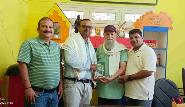 जेष्ठ पत्रकार धुमे यांच्याकडून बेळगाव लाईव्हचे कौतुक