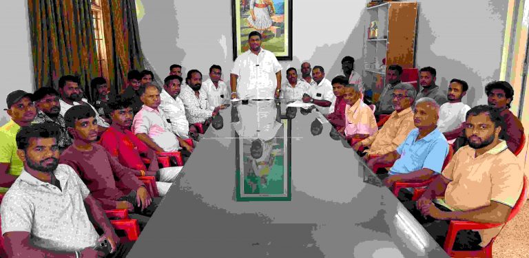 कन्नडसक्ती विरोधी महामोर्चाला युवा समिती सीमाभागचा पाठिंबा