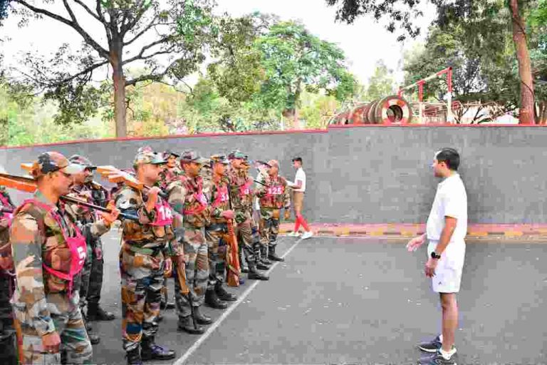 बेळगाव मराठा सेंटर येथे डीएससी भरती मेळावा यशस्वीरित्या पार