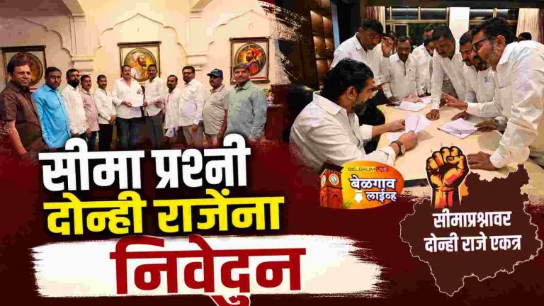 सीमाप्रश्नी उदयनराजें शिवेंद्रसिंहराजे यांचे आश्वासन