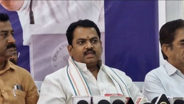 काँग्रेस पक्षातर्फे ‘छात्रों की गुंज’ देशव्यापी विद्यार्थी आंदोलन – सचिव गोपीनाथ