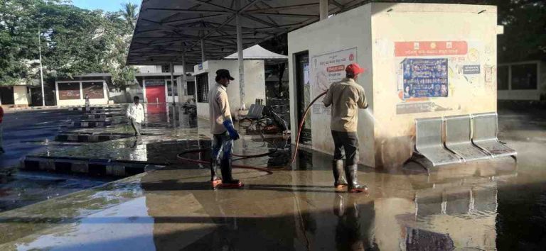 ‘अशी” राबवली विश्व पर्यावरण सप्ताह विशेष स्वच्छता मोहीम