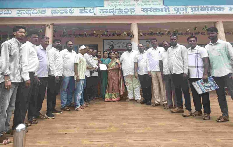 त्या..शाळेत कन्नड शाळा सुरू करण्याचा प्रस्ताव मागे; ग्रामस्थांच्या भूमिकेला यश