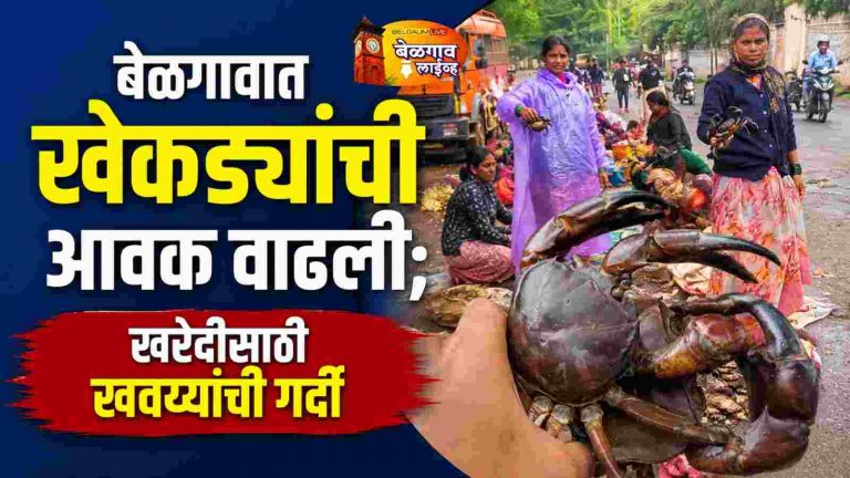 खेकड्यांची आवक वाढली : खवय्यांची खरेदीसाठी गर्दी