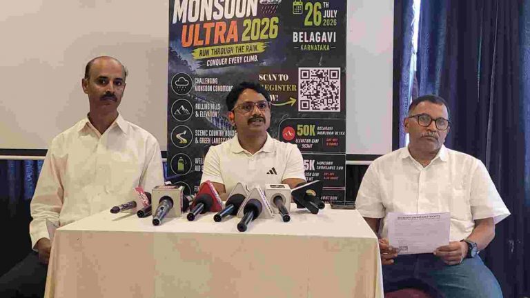 बेळगाव मॉन्सून अल्ट्रा २०२६ साठी नोंदणी सुरू