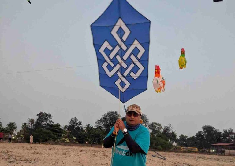 बालीतील आंतरराष्ट्रीय पतंग महोत्सवासाठी बेळगावच्या संदेश कड्डी यांना निमंत्रण
