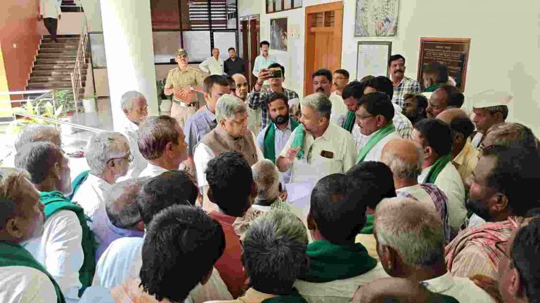 नविलूतीर्थ धरणातून बदामीसाठी पाणी सोडण्याची मागणी