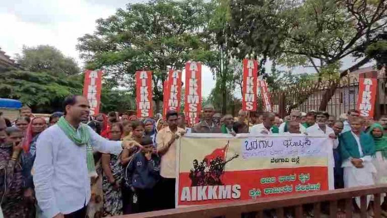 बेळगाव जिल्हा दुष्काळग्रस्त घोषित करण्याची मागणी