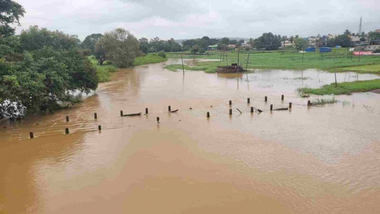 मुसळधार पावसाने बेळगाव जिल्हा सतर्क;