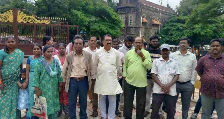 हक्कांसाठी बेळगावातील सफाई कर्मचाऱ्यांचा एल्गार