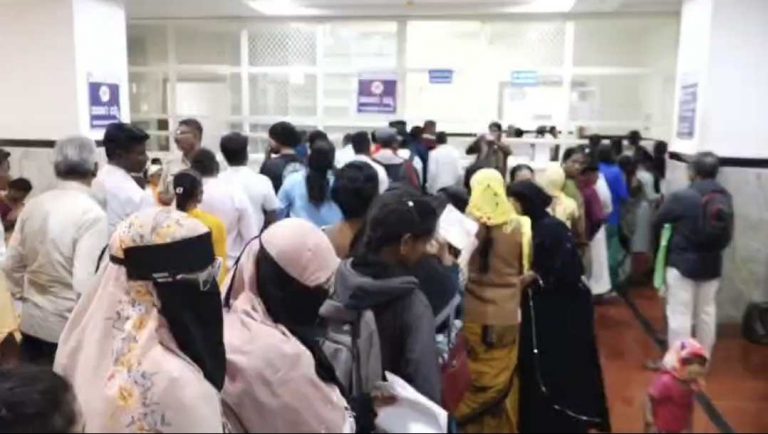बीम्समध्ये सर्व्हर डाऊन; शेकडो रुग्ण व नातेवाईकांची तासन्‌तास परवड
