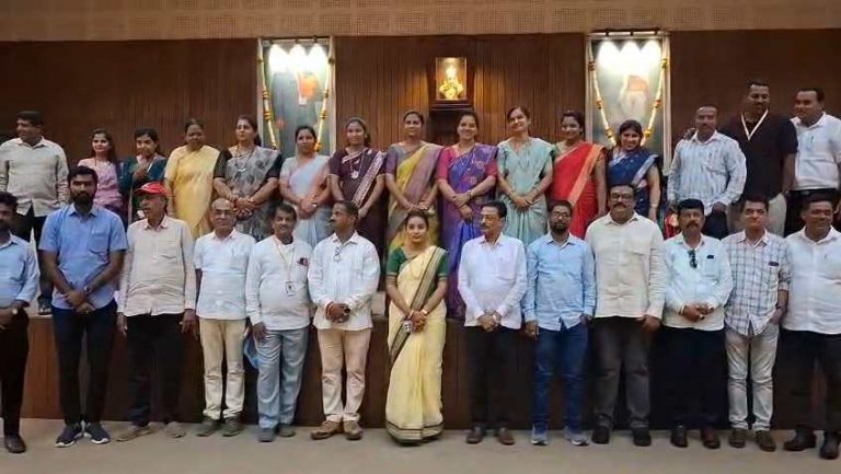 महापालिकेच्या चार स्थायी समित्यांची बिनविरोध निवड