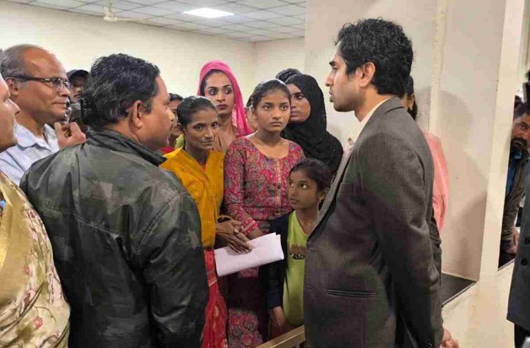 त्या कुटुंबाला आर्थिक मदत करण्याची नेकार संघटनेची मागणी