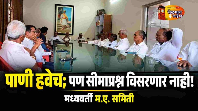 सीमाप्रश्नावर ठाम भूमिका; तिलारीच्या पाण्याबाबतही समिती आक्रमक