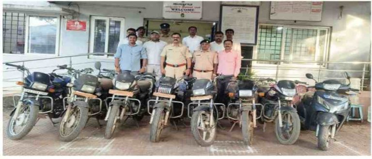 बेळगावात दुचाकी चोराला अटक