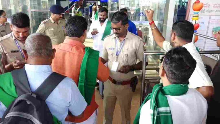 बेळगावच्या ऊस उत्पादकांचा लढा दिल्लीच्या दरबारी!